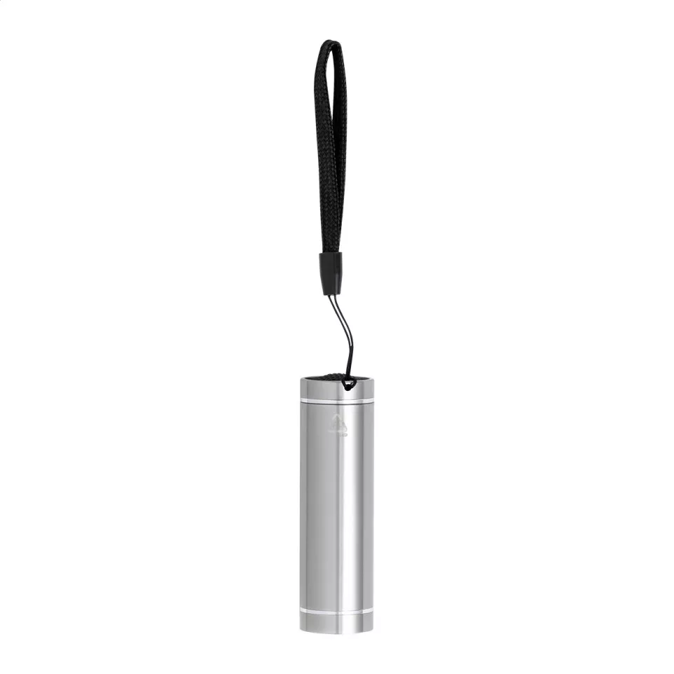 Alurex zilver  zaklamp 