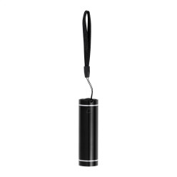 Alurex zwart  zaklamp 