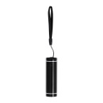 Alurex zwart  zaklamp 