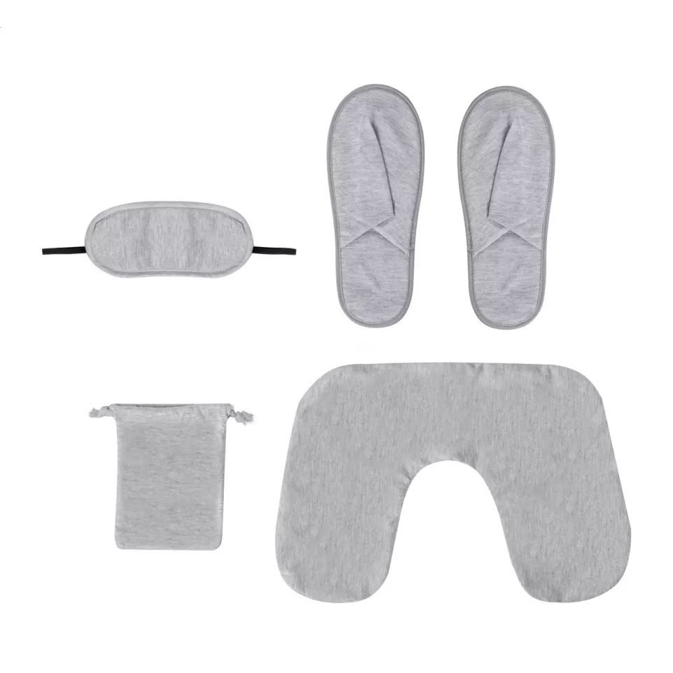 Soppe grey  RPET travel set 