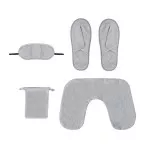 Soppe gris  RPET ensemble de voyage 
