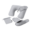 Soppe grey  RPET travel set 