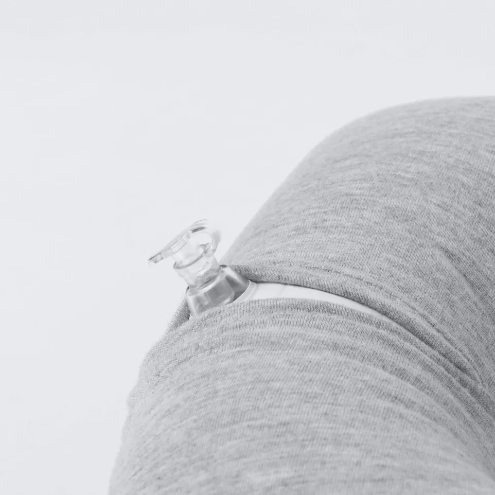 Soppe gris  RPET ensemble de voyage 