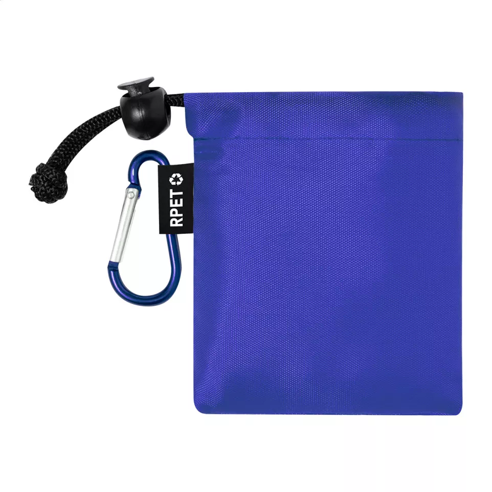 Proteo blauw  kinderponcho 