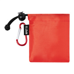 Proteo red  kids poncho 