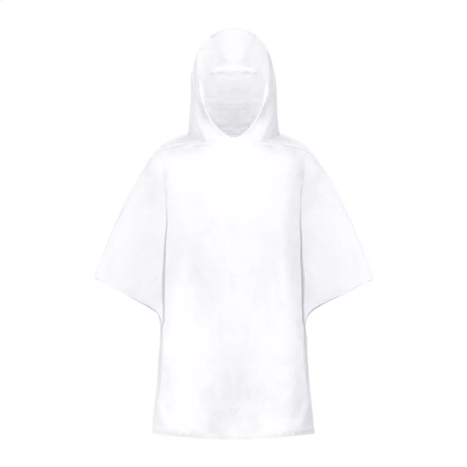 Proteo rouge  poncho enfant 