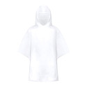 Proteo white  kids poncho 