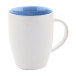 Maia licht blauw wit mok 