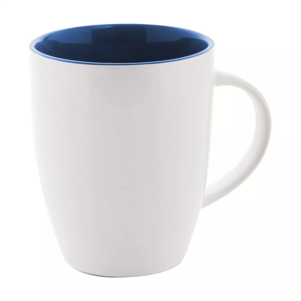 Maia blauw wit mok 