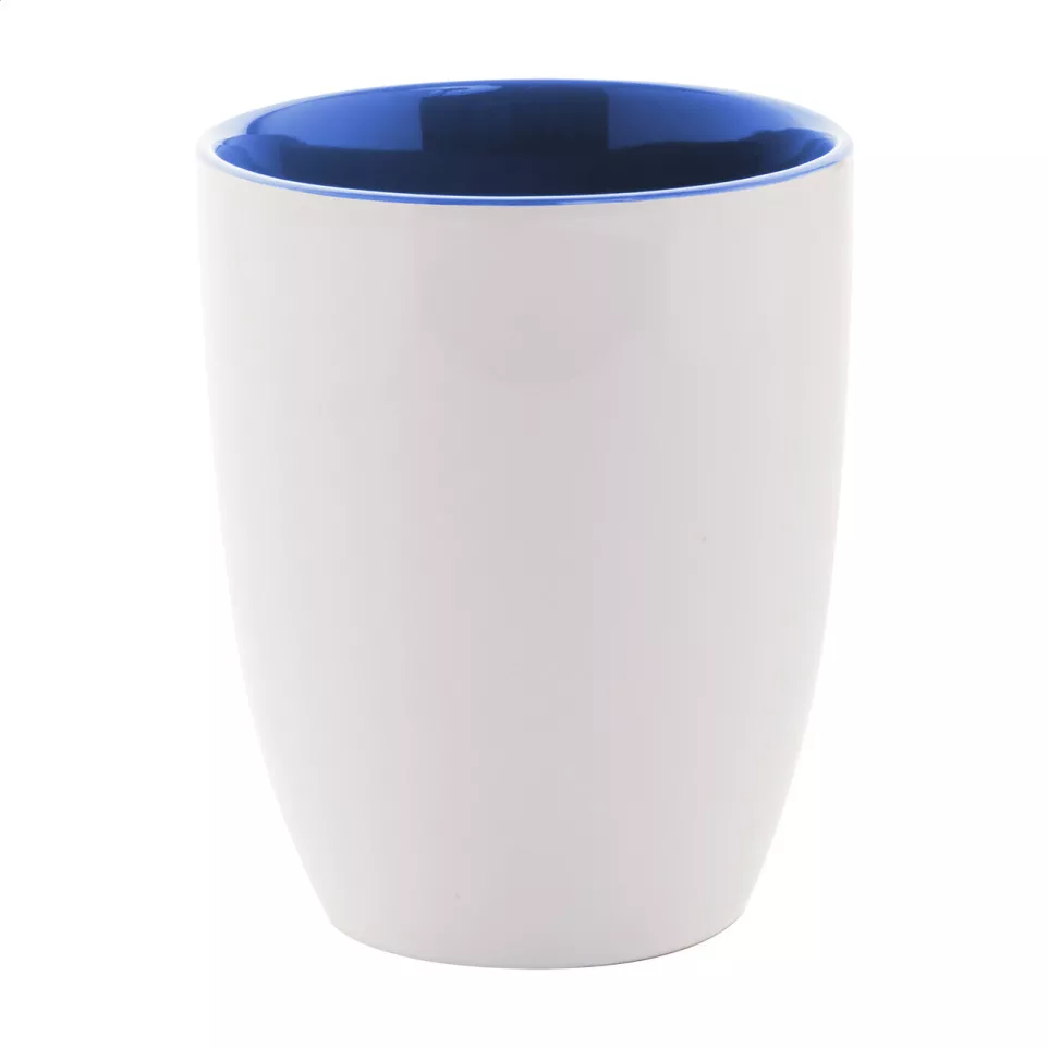 Maia blauw wit mok 