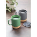 Komagu gris foncé  mug  