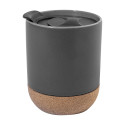 Komagu dark grey  mug 