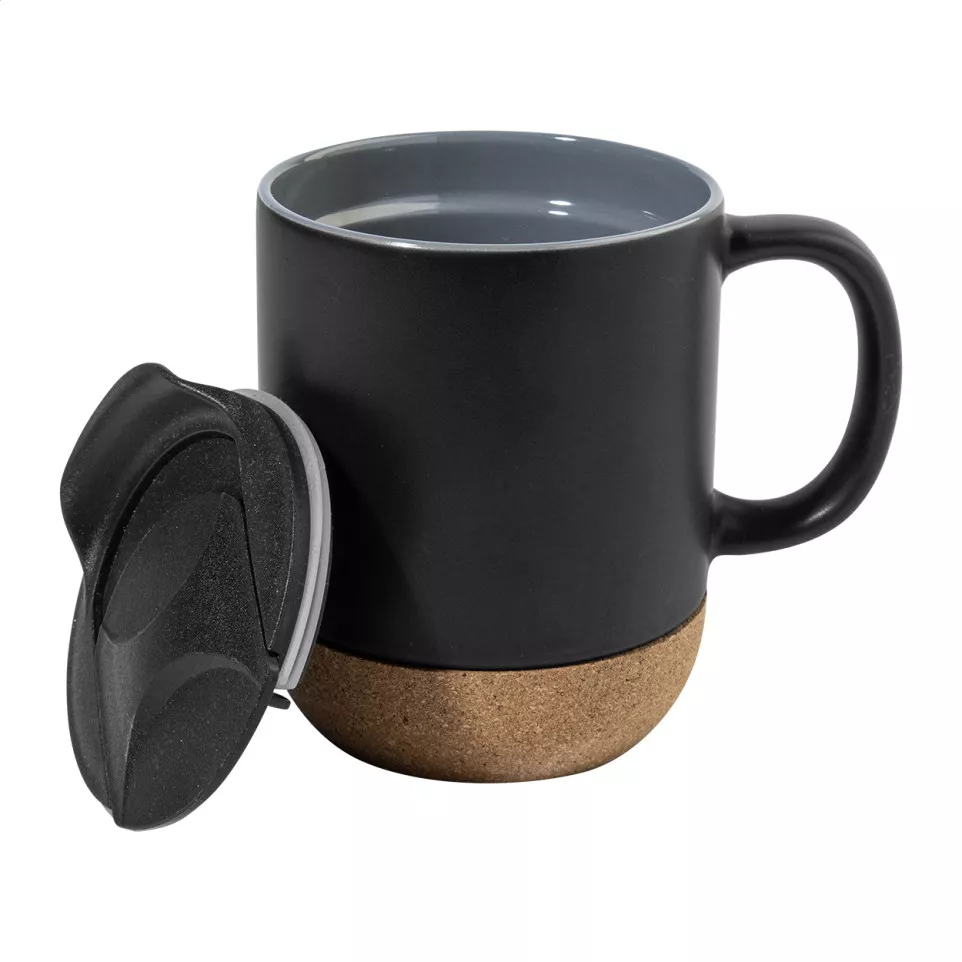 Komagu black  mug 