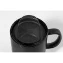 Komagu black  mug 