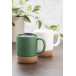Komagu green  mug 