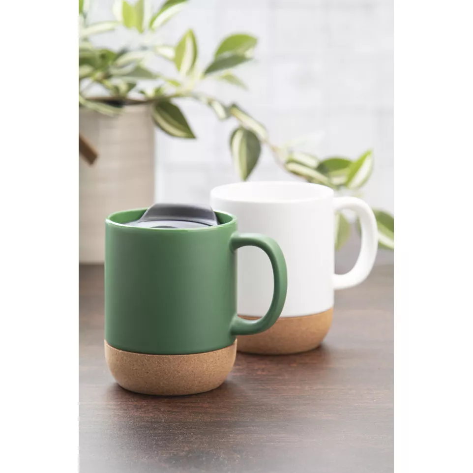 Komagu green  mug 