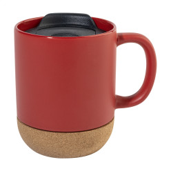 Komagu red  mug 