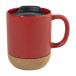 Komagu red  mug 