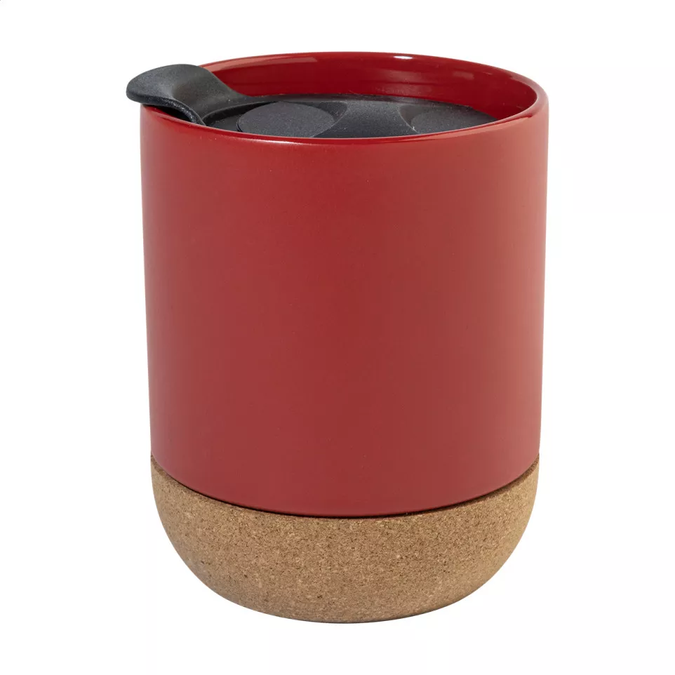 Komagu red  mug 