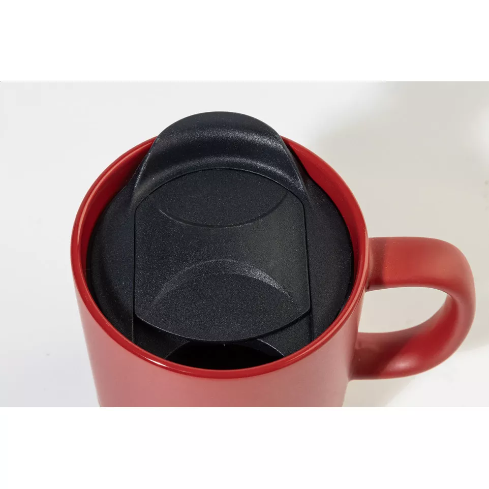 Komagu red  mug 