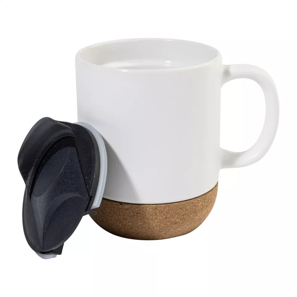 Komagu white  mug 