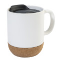 Komagu white  mug 