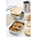 Kotetsu zilver  lunchbox 