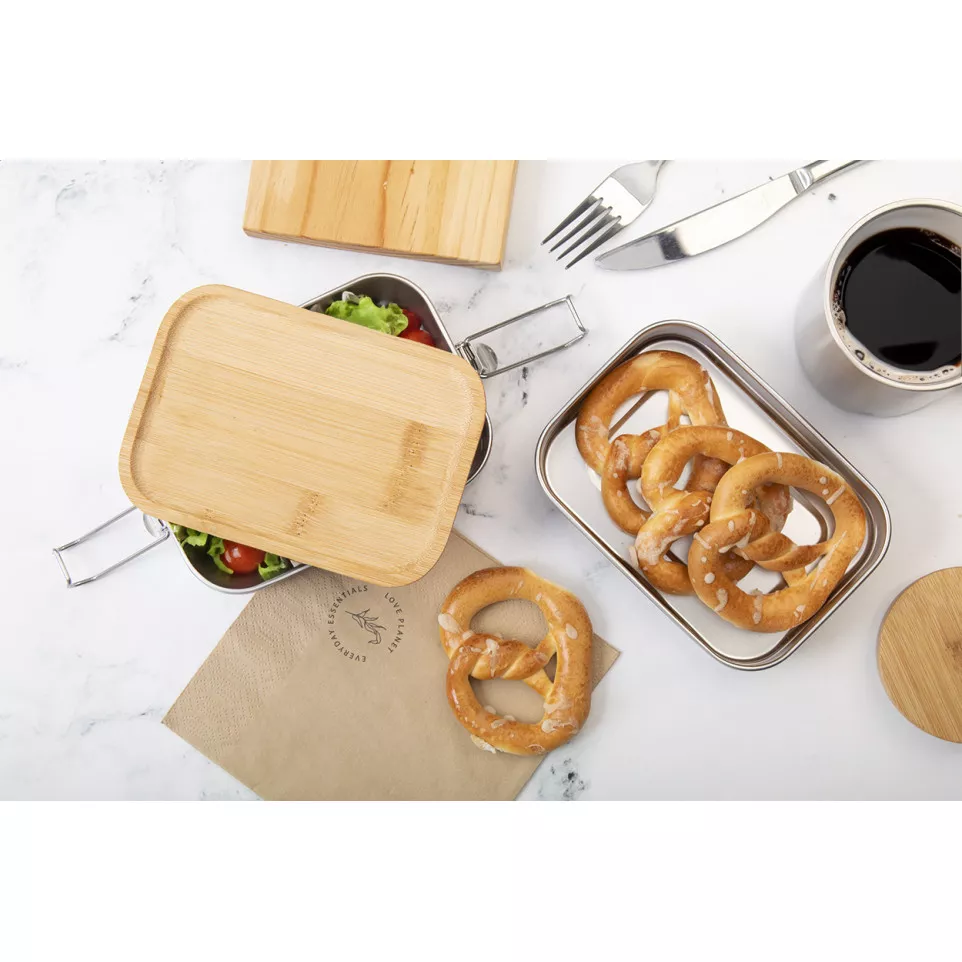 Kotetsu zilver  lunchbox 
