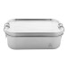Risaiku silver  lunch box 