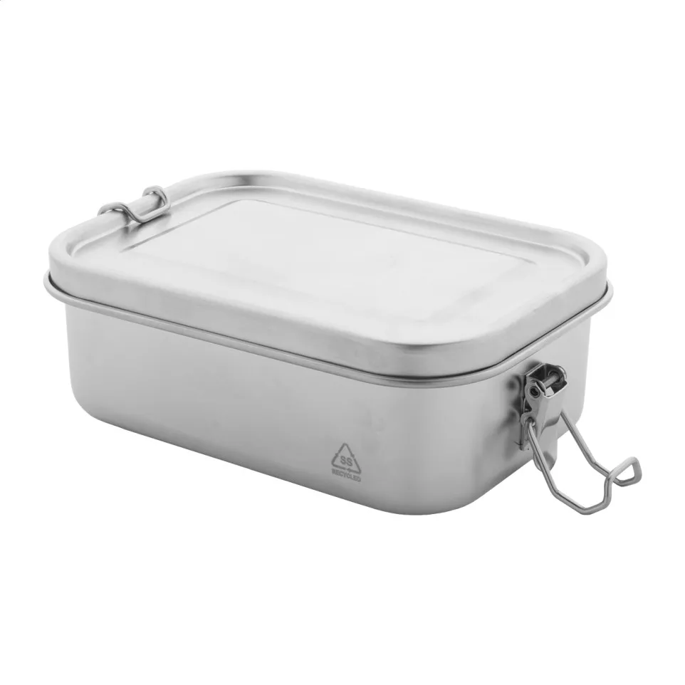 Risaiku silver  lunch box 