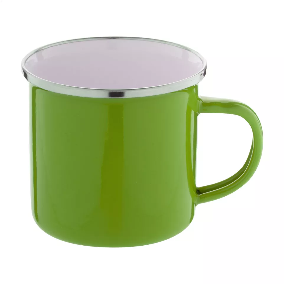 Enavint vert blanc mug  