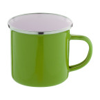 Enavint vert blanc mug  