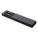 Redivi noir  parure stylo métal 