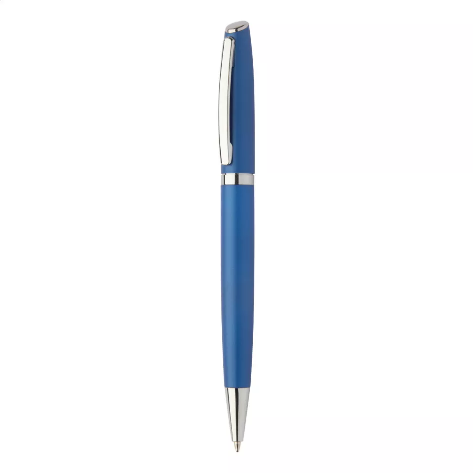 Redivi bleu  parure stylo métal 