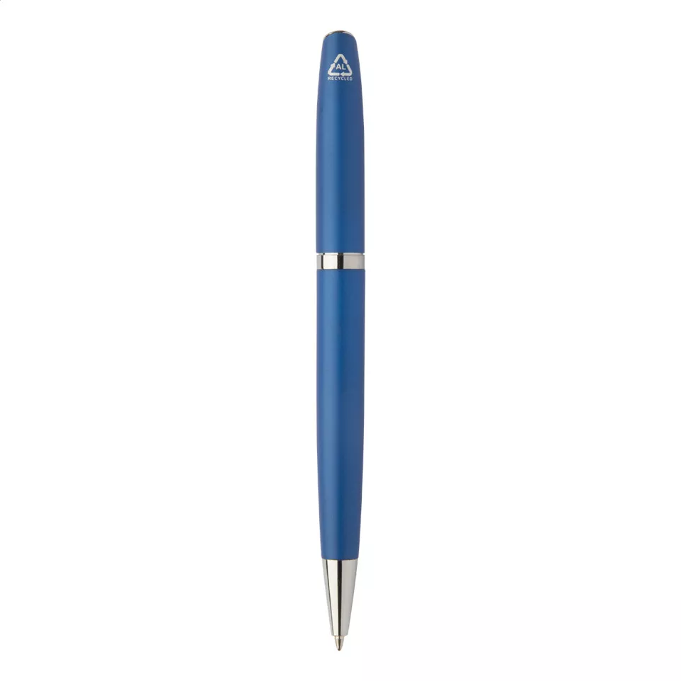 Redivi bleu  parure stylo métal 