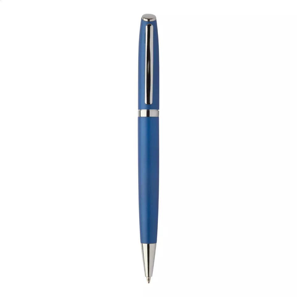 Redivi bleu  parure stylo métal 