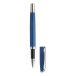 Redivi bleu  parure stylo métal 