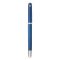 Redivi bleu  parure stylo métal 
