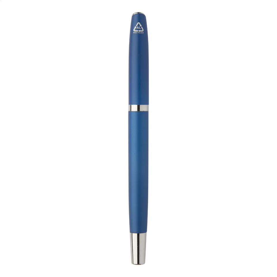 Redivi bleu  parure stylo métal 