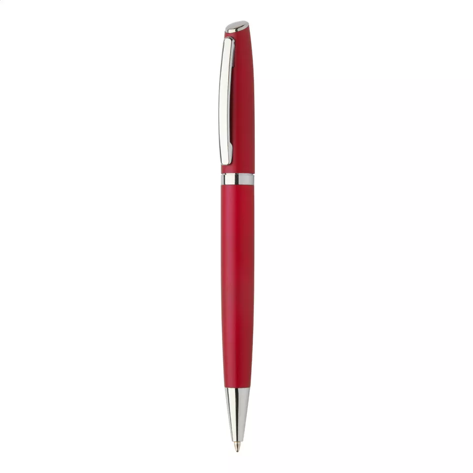 Redivi rouge  parure stylo métal 