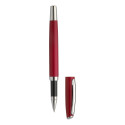 Redivi rouge  parure stylo métal 
