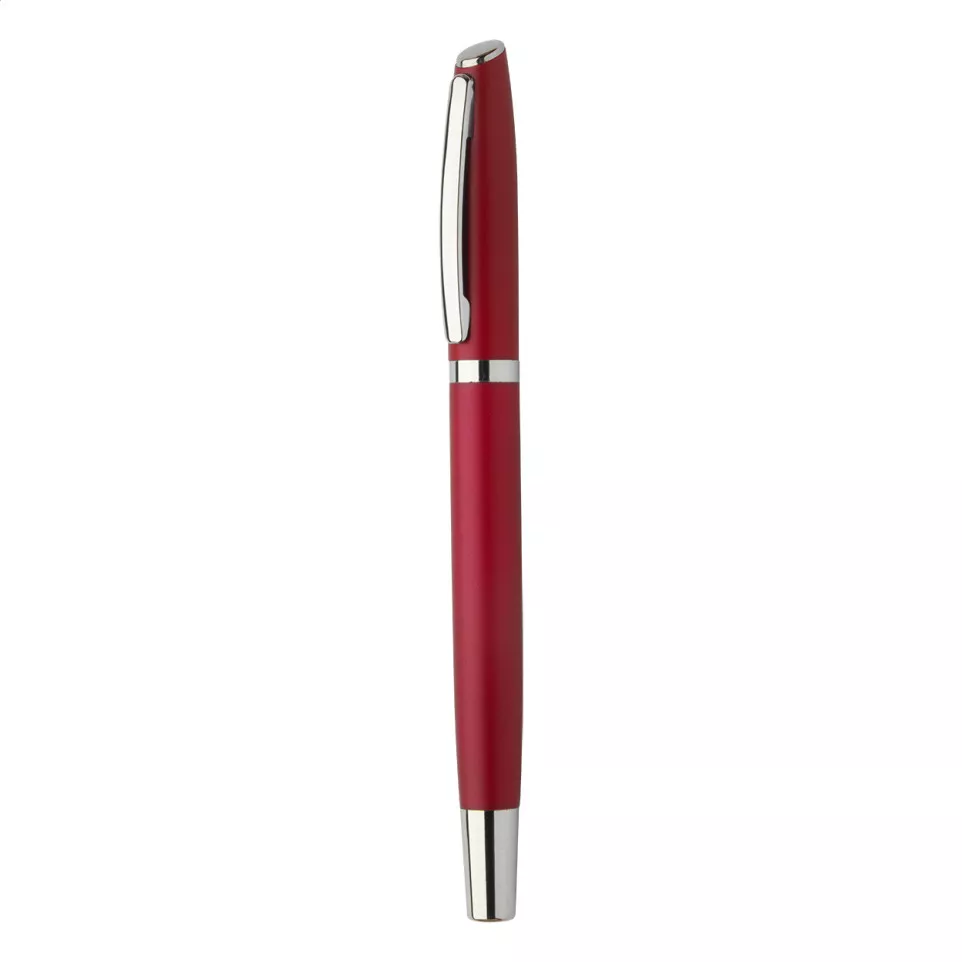 Redivi rouge  parure stylo métal 