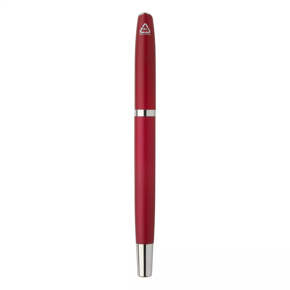 Redivi rouge  parure stylo métal 
