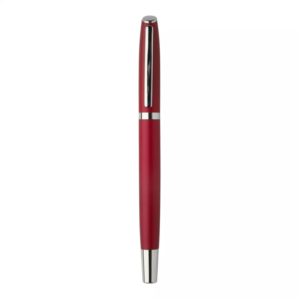 Redivi rouge  parure stylo métal 