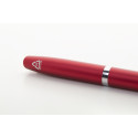 Redivi rouge  parure stylo métal 