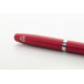 Redivi rouge  parure stylo métal 