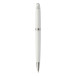 Redivi blanc  parure stylo métal 