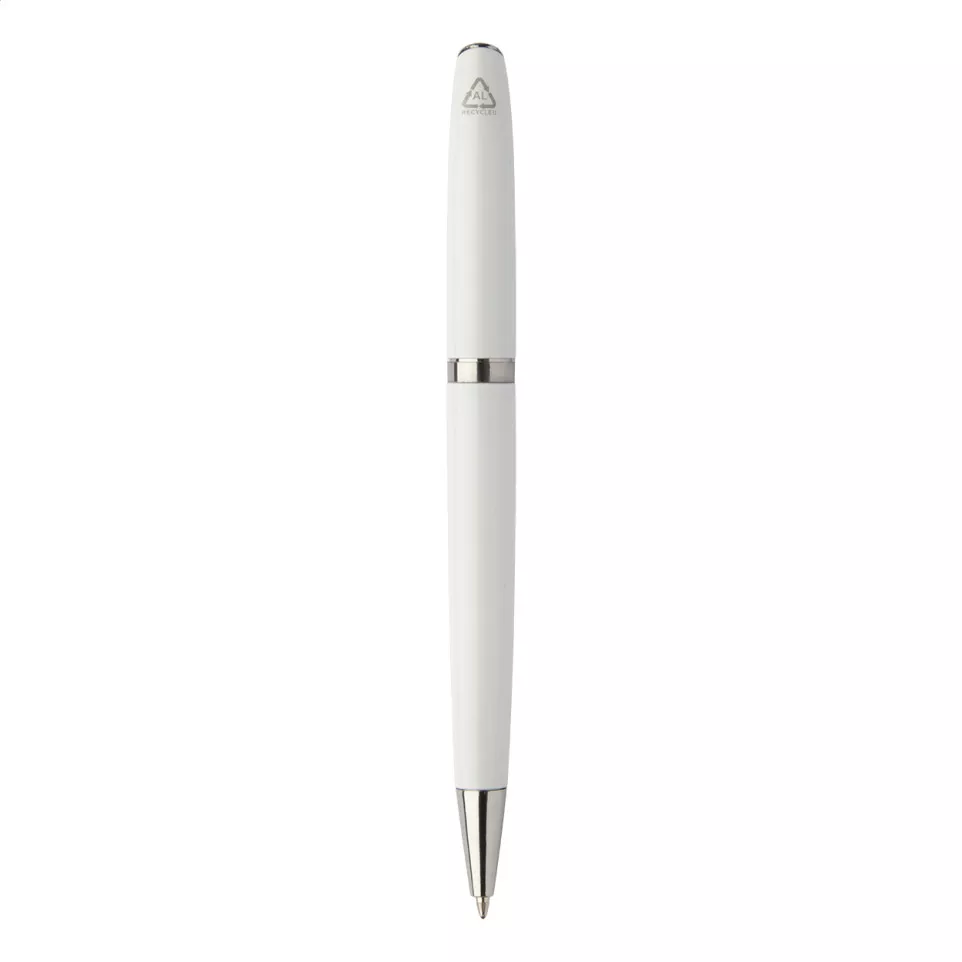 Redivi blanc  parure stylo métal 