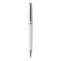 Redivi blanc  parure stylo métal 