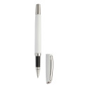 Redivi blanc  parure stylo métal 